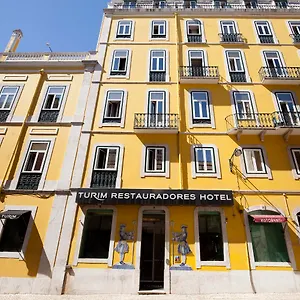 Отель Turim Restauradores, Лиссабон
